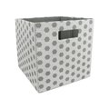 Convenience Concepts Storage Cube, Polyester, Gray HI2567883